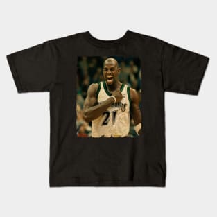 The Kid - Kevin Garnett Kids T-Shirt